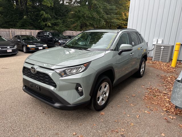 2021 Toyota RAV4 XLE