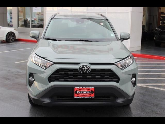 2021 Toyota RAV4 XLE