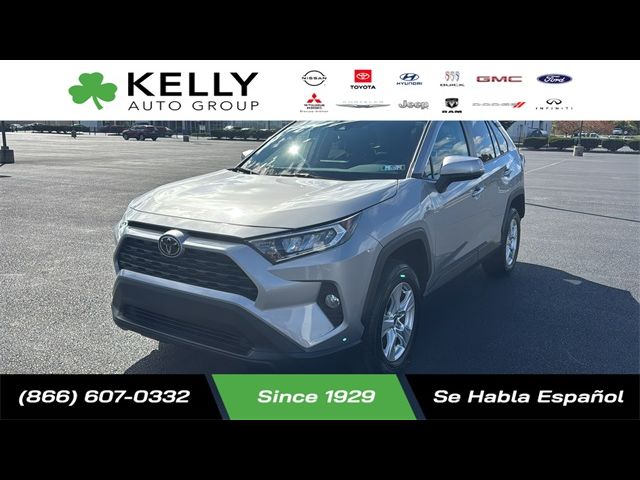 2021 Toyota RAV4 XLE