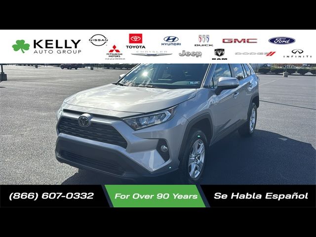 2021 Toyota RAV4 XLE