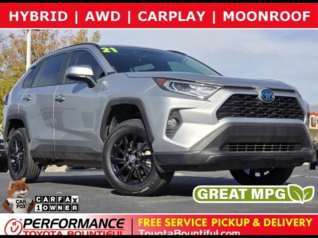 2021 Toyota RAV4 