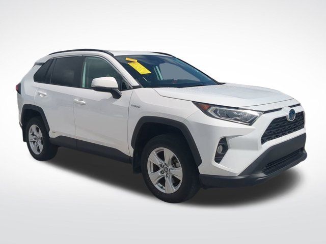 2021 Toyota RAV4 Hybrid XLE