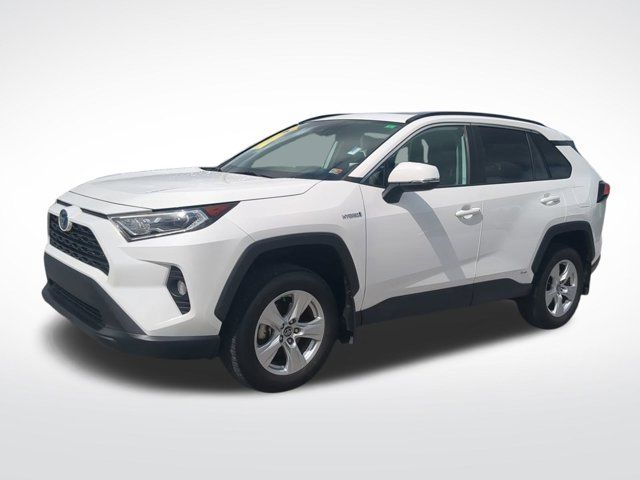 2021 Toyota RAV4 Hybrid XLE