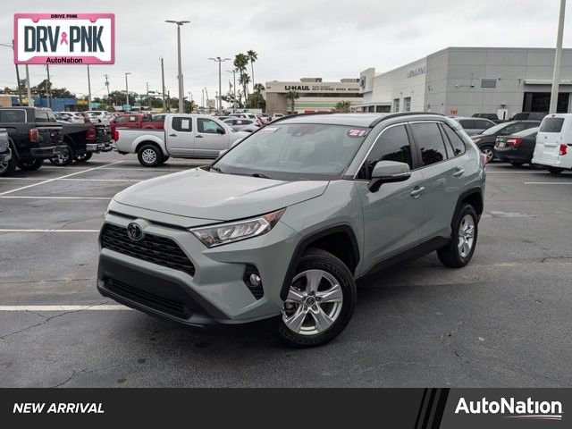 2021 Toyota RAV4 XLE