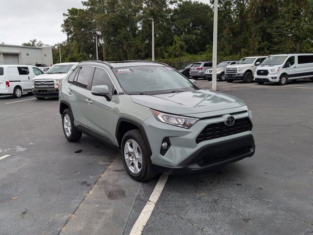 2021 Toyota RAV4 XLE