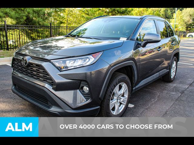 2021 Toyota RAV4 XLE