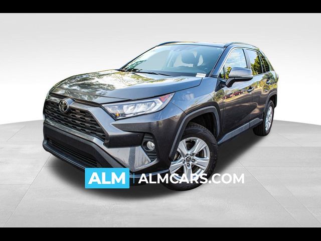 2021 Toyota RAV4 XLE