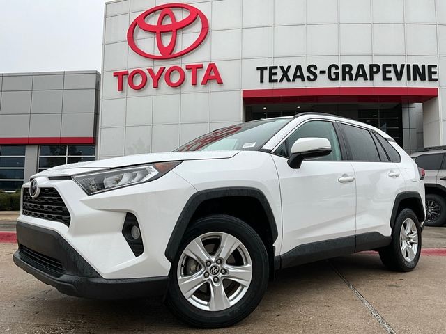 2021 Toyota RAV4 XLE