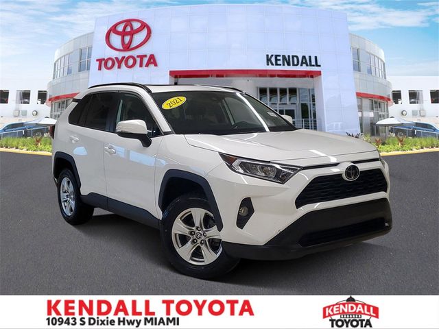 2021 Toyota RAV4 XLE