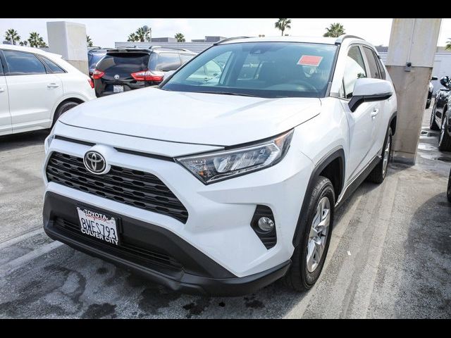 2021 Toyota RAV4 XLE