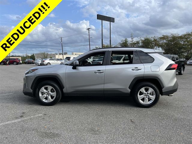 2021 Toyota RAV4 XLE