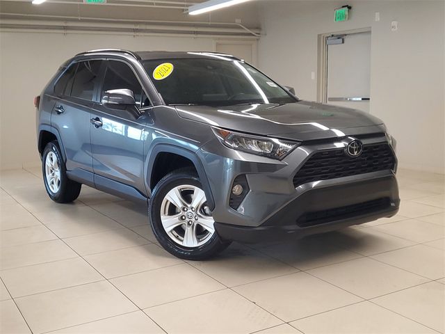 2021 Toyota RAV4 XLE