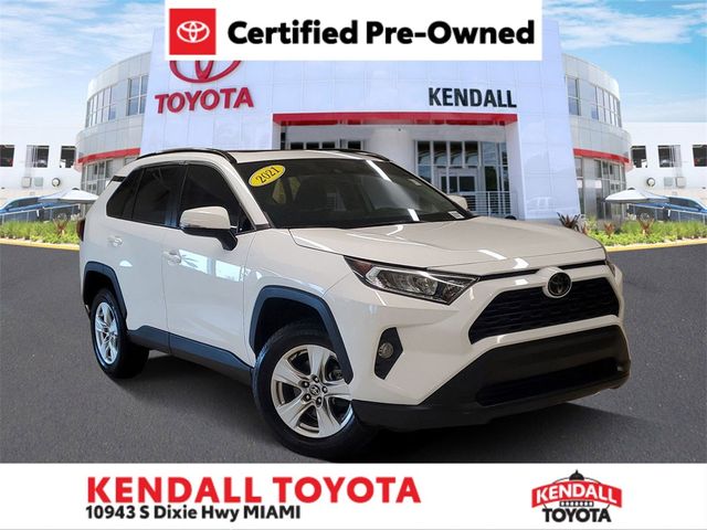 2021 Toyota RAV4 XLE