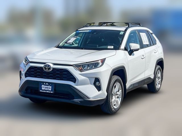 2021 Toyota RAV4 XLE