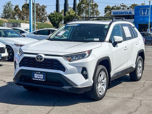 2021 Toyota RAV4 XLE