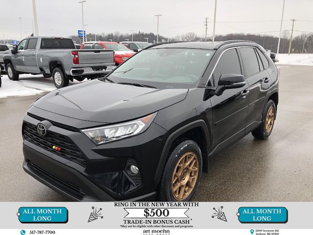 2021 Toyota RAV4 XLE