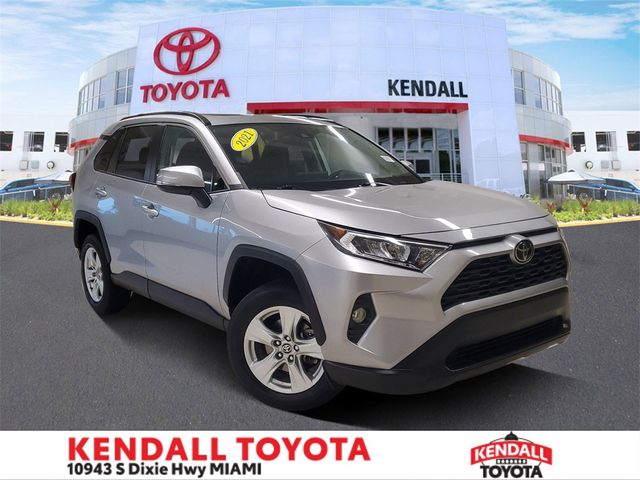 2021 Toyota RAV4 XLE