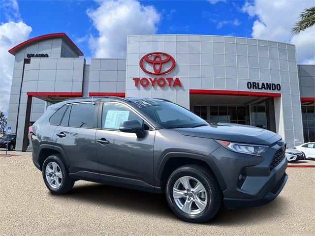 2021 Toyota RAV4 XLE