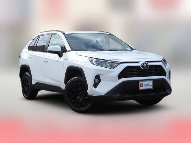 2021 Toyota RAV4 XLE