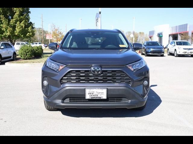 2021 Toyota RAV4 XLE