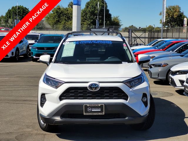 2021 Toyota RAV4 XLE