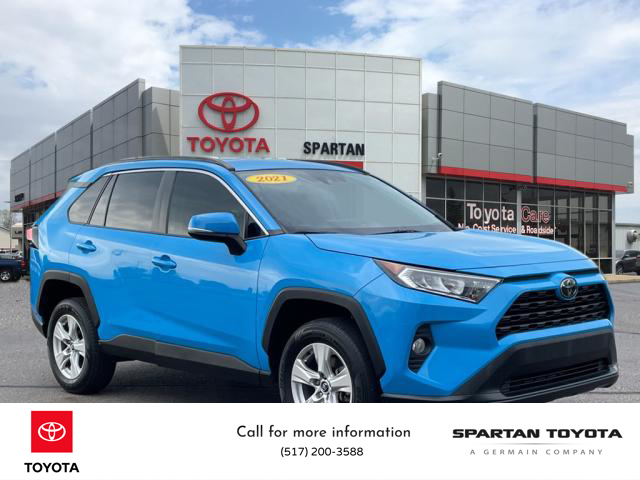 2021 Toyota RAV4 XLE