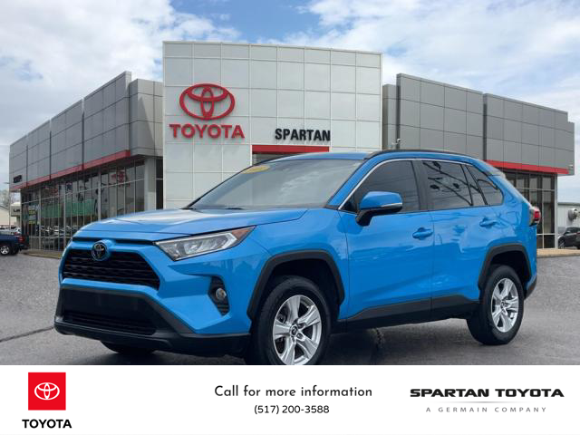 2021 Toyota RAV4 XLE