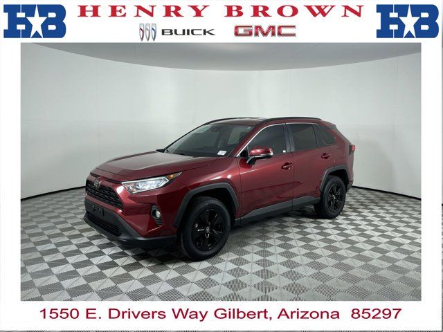 2021 Toyota RAV4 XLE