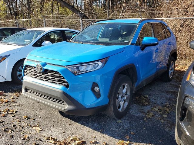 2021 Toyota RAV4 XLE