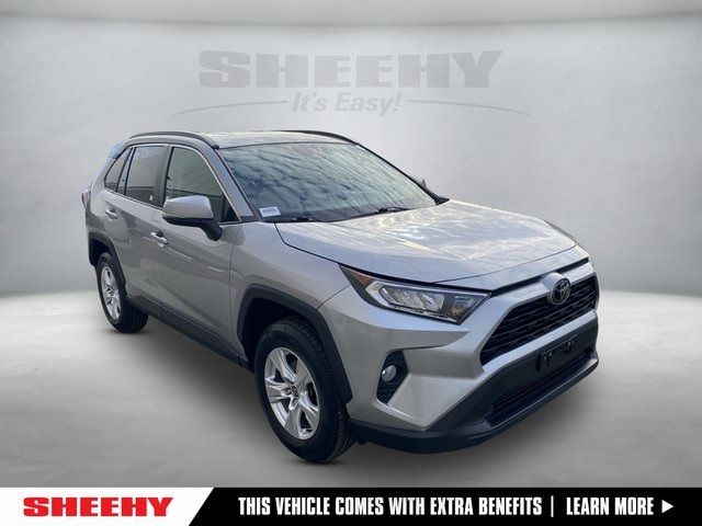 2021 Toyota RAV4 XLE