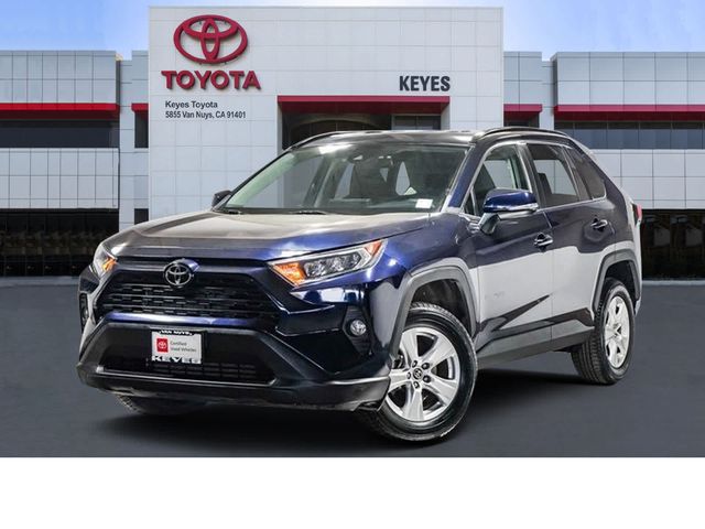 2021 Toyota RAV4 XLE