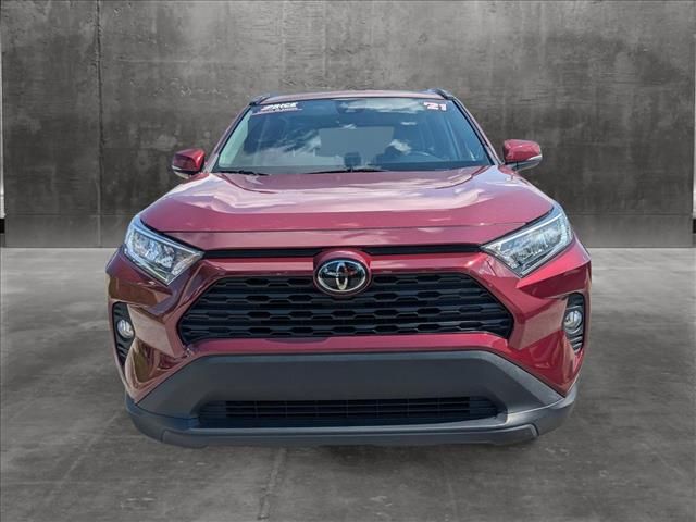 2021 Toyota RAV4 XLE