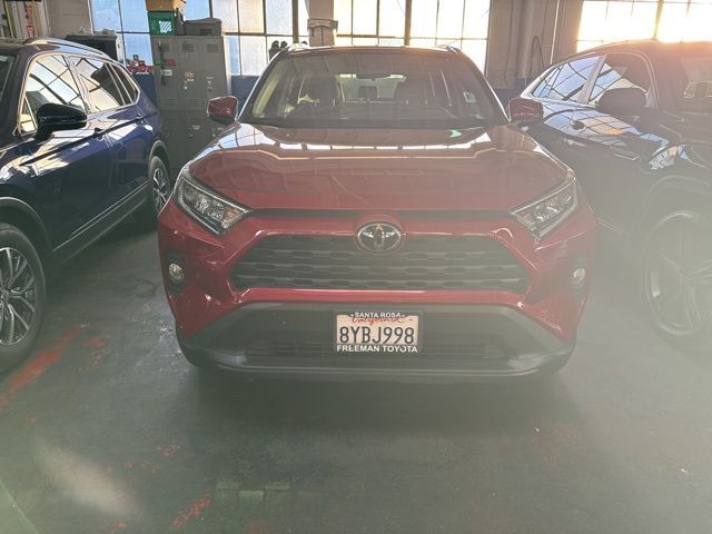 2021 Toyota RAV4 XLE