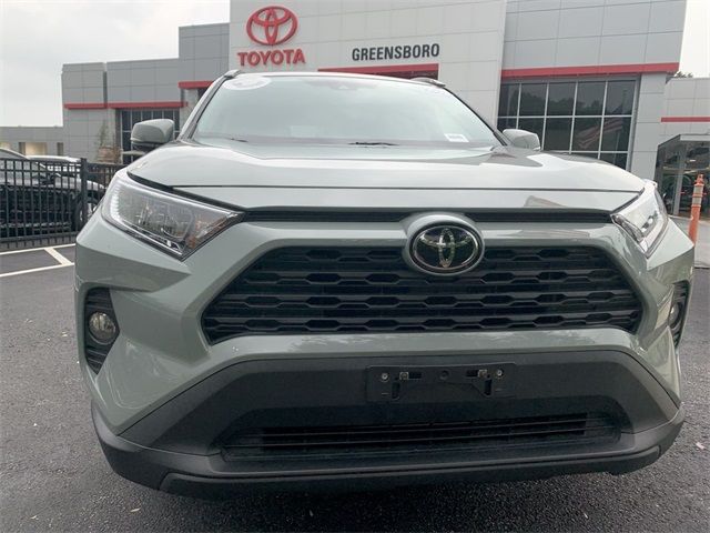 2021 Toyota RAV4 XLE