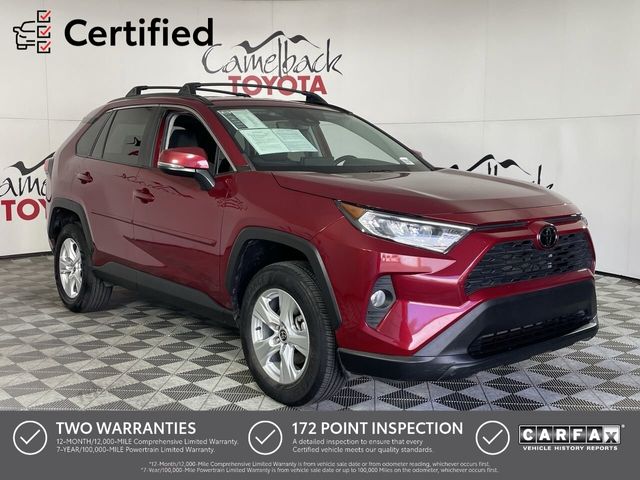 2021 Toyota RAV4 XLE