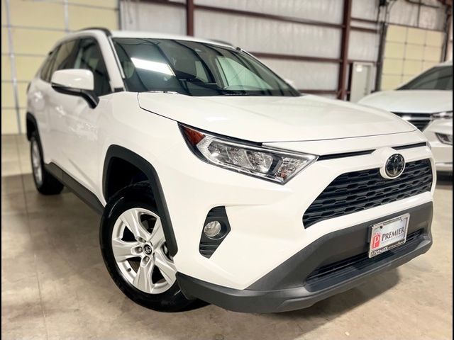 2021 Toyota RAV4 XLE