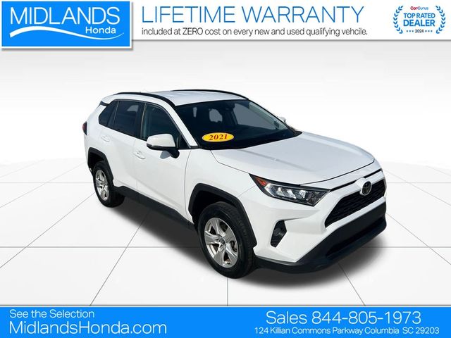 2021 Toyota RAV4 XLE