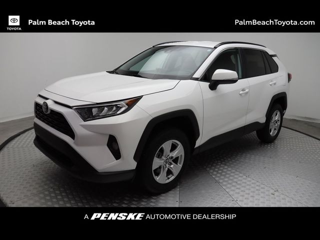 2021 Toyota RAV4 XLE