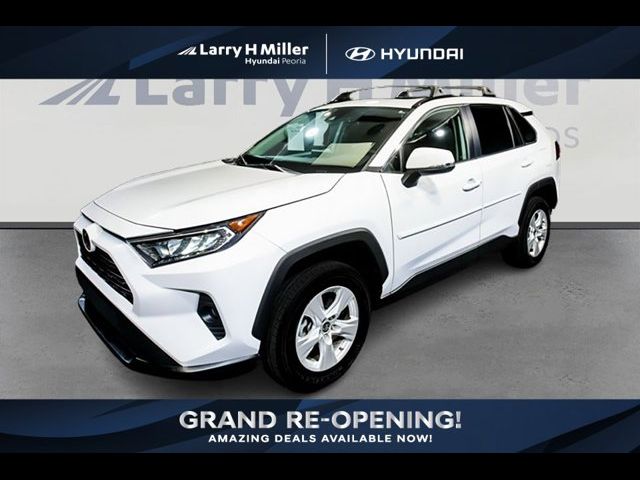 2021 Toyota RAV4 XLE