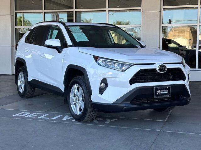 2021 Toyota RAV4 XLE