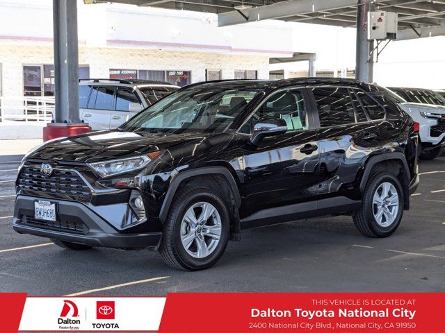 2021 Toyota RAV4 XLE