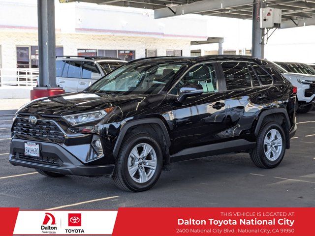 2021 Toyota RAV4 XLE