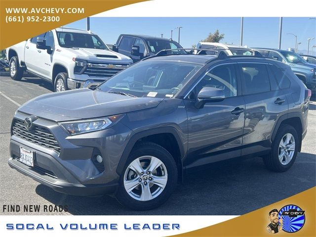 2021 Toyota RAV4 XLE