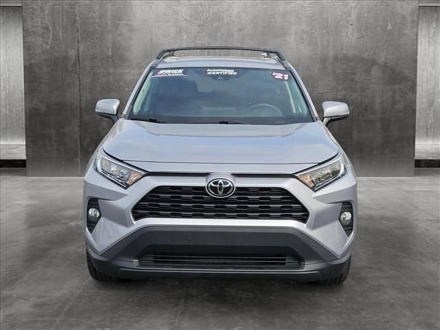 2021 Toyota RAV4 XLE