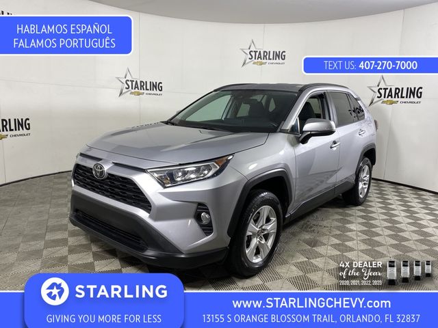 2021 Toyota RAV4 XLE