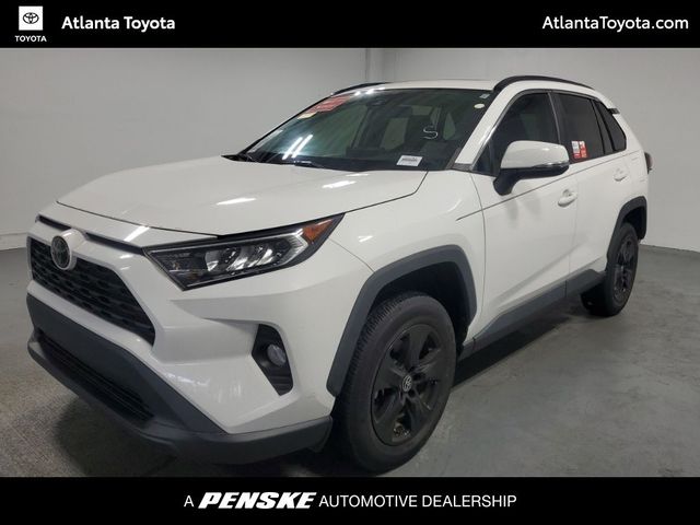 2021 Toyota RAV4 XLE Premium