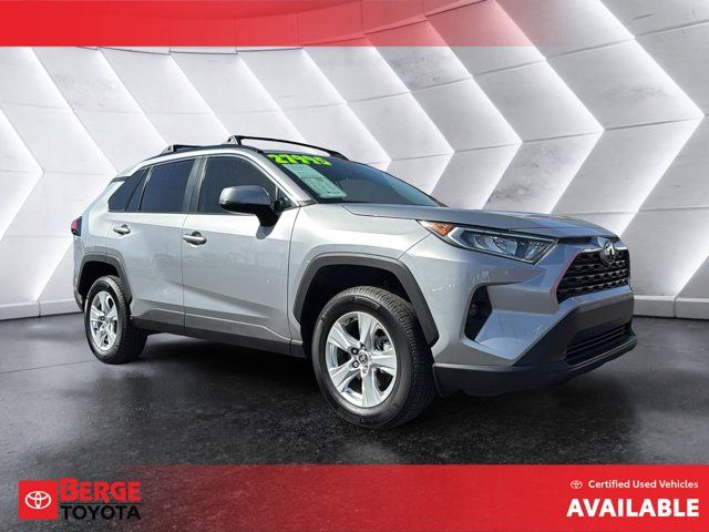 2021 Toyota RAV4 XLE