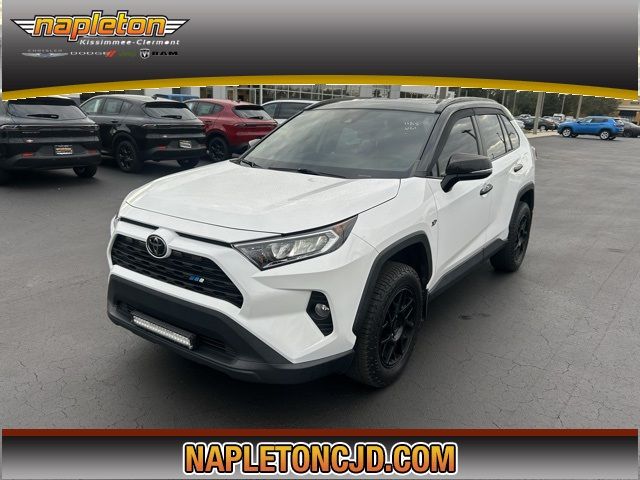 2021 Toyota RAV4 XLE