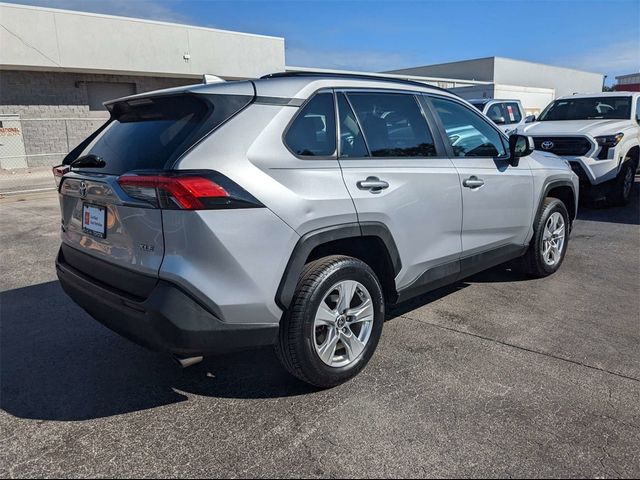 2021 Toyota RAV4 XLE