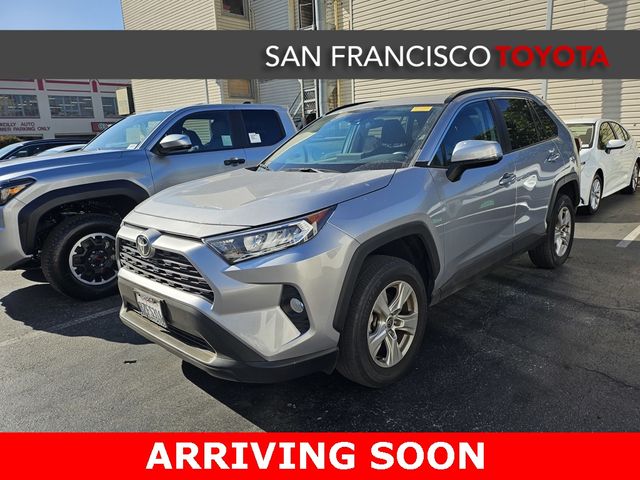 2021 Toyota RAV4 XLE